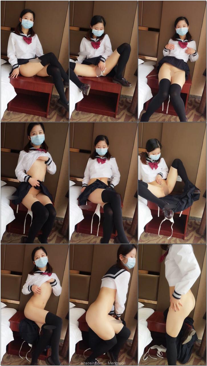 网红少女@洛美之JK制服（34P/3V/588MB） COSPLAY-第12张