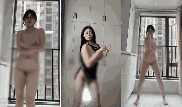 推特动感舞姬 无刺榴莲 首次露脸全裸舞顶上定制 全程高能[某房原版]【1.11G】