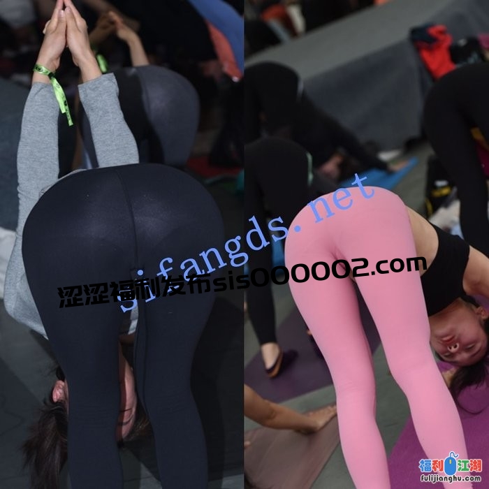 ❤️【成都户外瑜伽】透明瑜伽裤 骚丁姨妈巾蕾丝无内[某房原版]【7.52G】