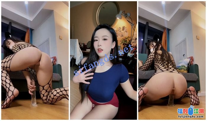 【快手福利】健身博主【霏霏爱拿铁】肥臀丁字裤自慰[某房原版]【1.84G】