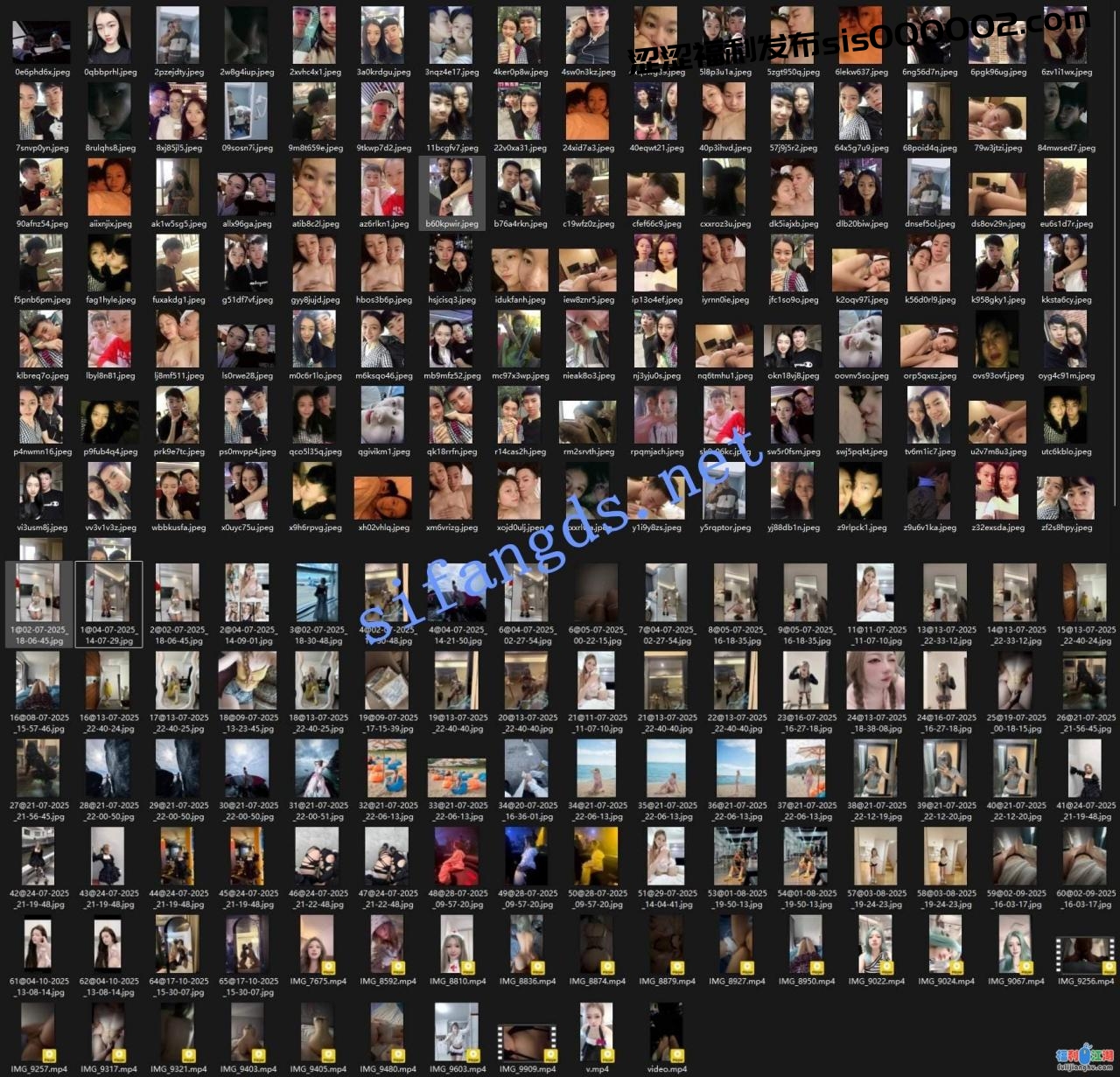 【精品】独家泄密流出系列114【12.5G】